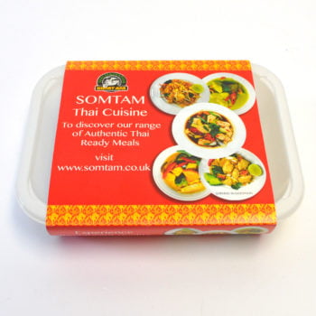 SOMTAM Thai Cuisine food packaging