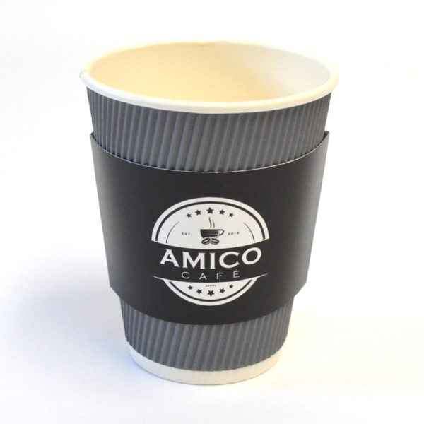 coffee cup sleeve printing